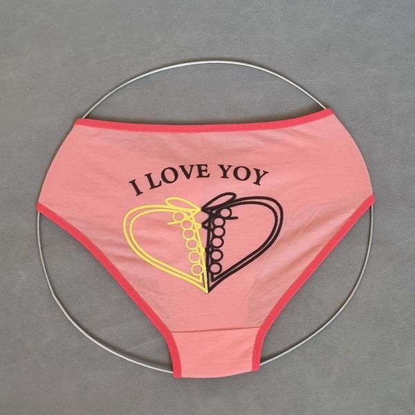 شورت نخی زنانه پشت چاپی فانتزی سایز دو ایکس لارج بسته 6عددی