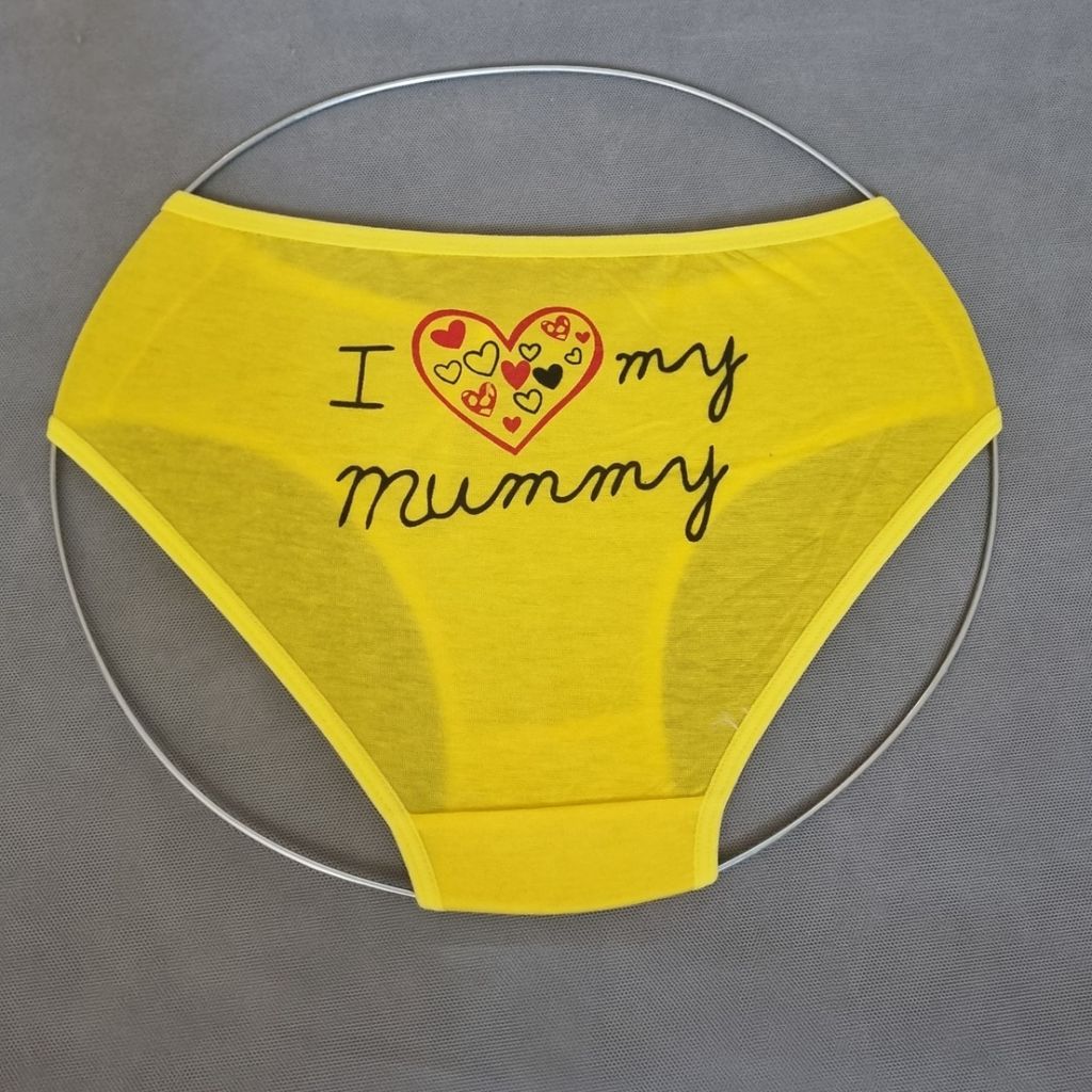 قیمت شورت نخی زنانه سایز دوایکس لارج پشت چاپی طرح عاشقانه بسته 6 عددی