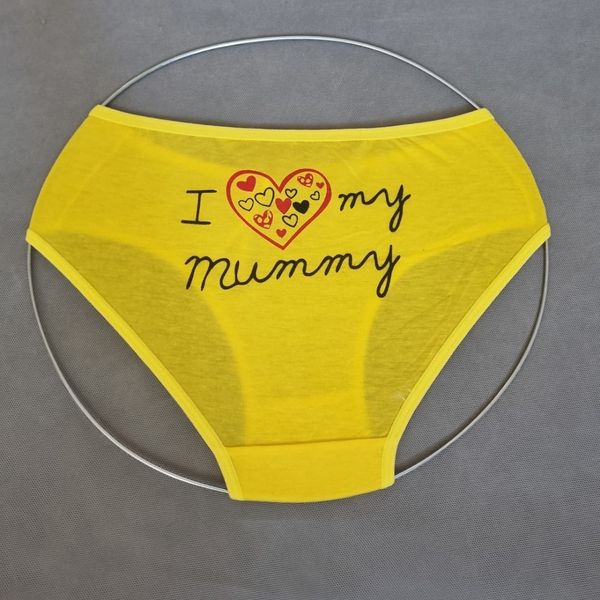 شورت نخی زنانه سایز دوایکس لارج پشت چاپی طرح عاشقانه بسته 6 عددی