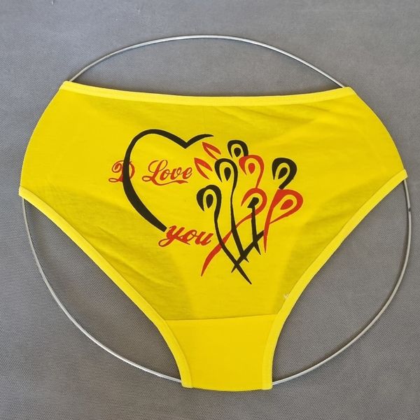 شورت زنانه نخی سایز دوایکس لارج طرح فانتزی بسته 6 عددی