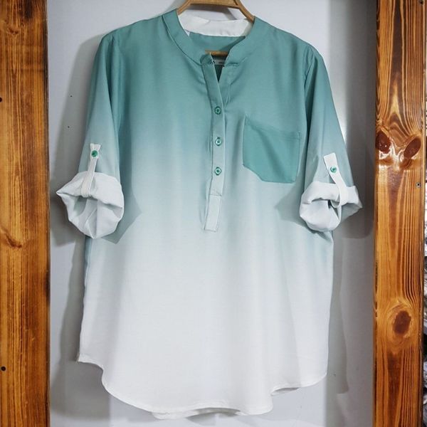 ست شومیز دامن شلواری آبرنگی