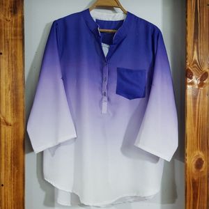 خرید انلاین ست شومیز دامن شلواری آبرنگی