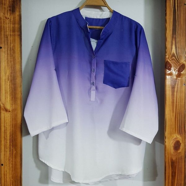 ست شومیز دامن شلواری آبرنگی