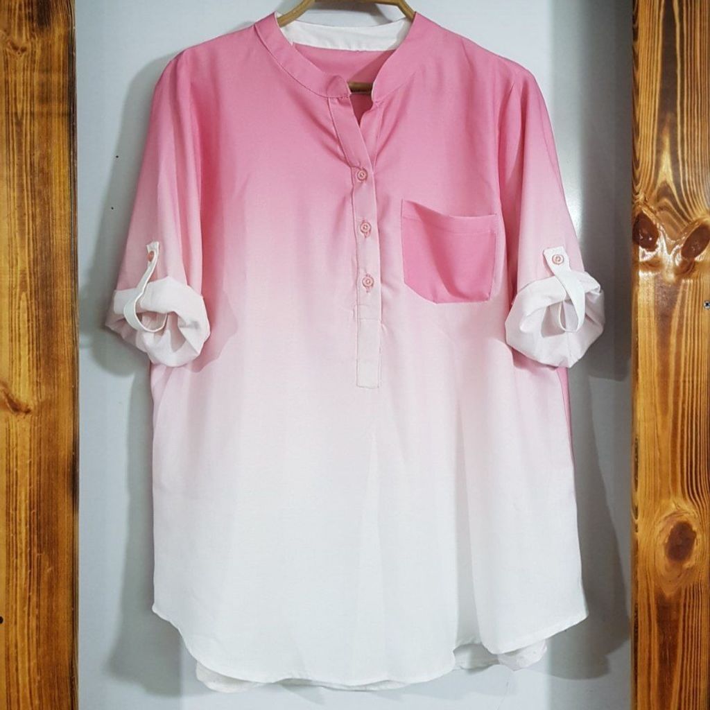 خرید اینترنتی ست شومیز دامن شلواری آبرنگی