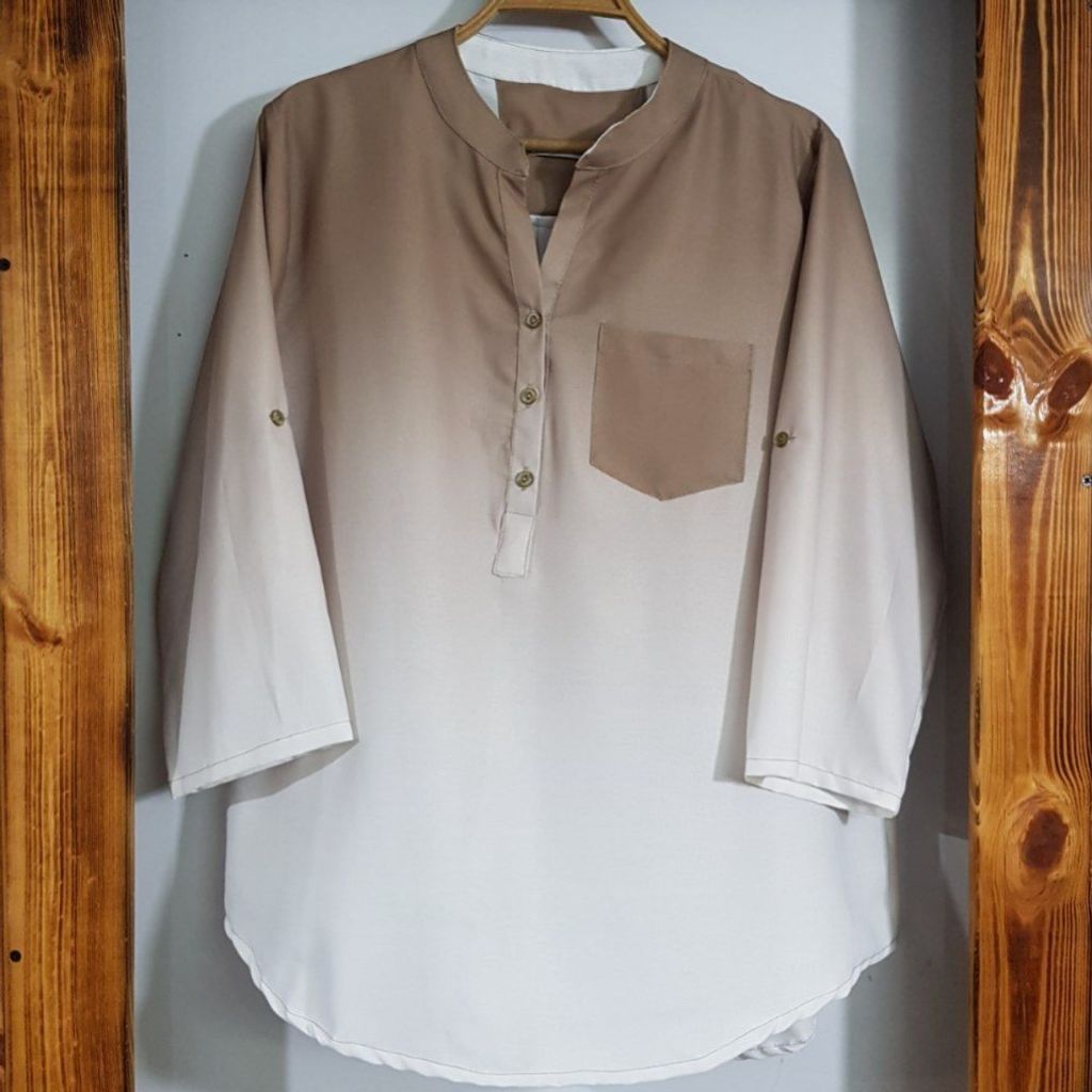 خرید اینترنتی ست شومیز دامن شلواری آبرنگی