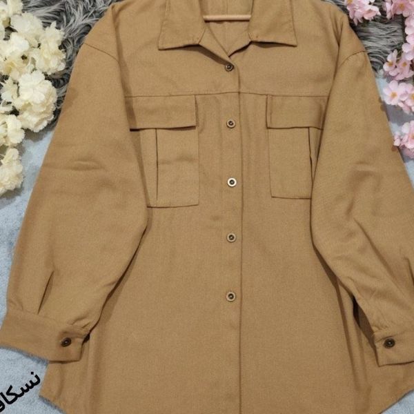 مانتو کتان اصل وارداتی