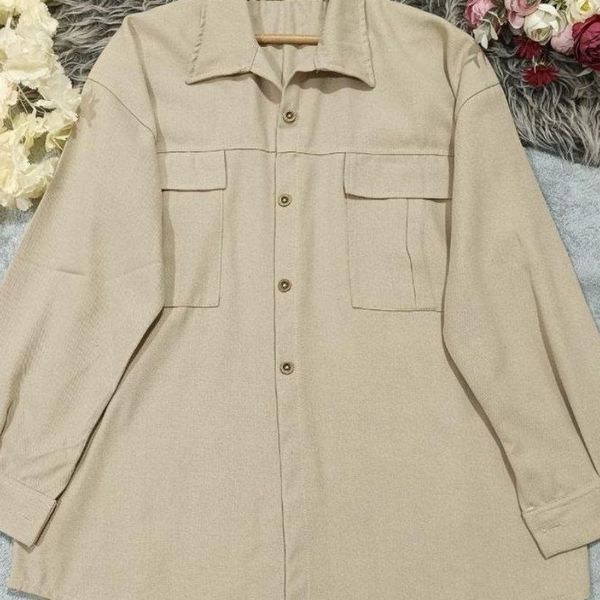 مانتو کتان اصل وارداتی