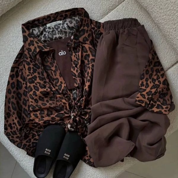 شومیز مزونی پلنگی