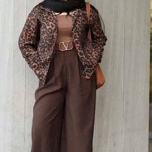 مشخصات شومیز مزونی پلنگی