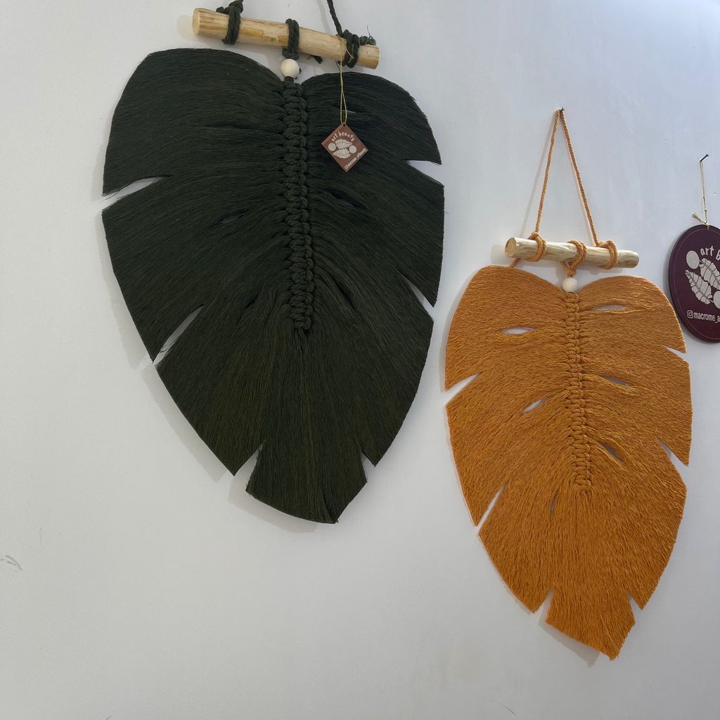 قیمت تک برگ انجیری مکرومه طرح آنل