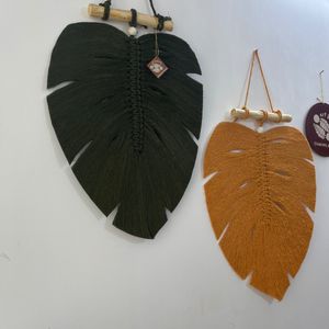 قیمت تک برگ انجیری مکرومه طرح آنل