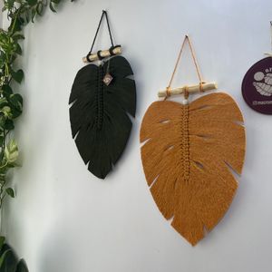 مشخصات تک برگ انجیری مکرومه طرح آنل