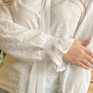 بلوز گیپور پاییزه وارداتی