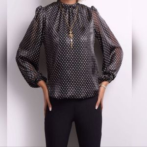 خرید اینترنتی قیمت بلوز گیپور پاییزه وارداتی