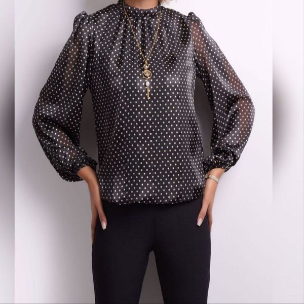 بلوز گیپور پاییزه وارداتی