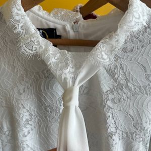 خرید انلاین بلوز گیپور پاییزه وارداتی