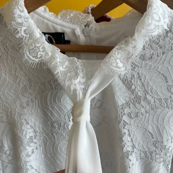 بلوز گیپور پاییزه وارداتی