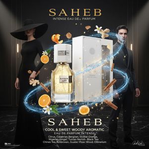 عطر امضای جدید استایل شما آقایان صاحب اینتنس ارض الزعفران - اورجینال