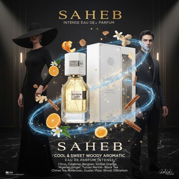 عطر امضای جدید استایل شما آقایان صاحب اینتنس ارض الزعفران - اورجینال