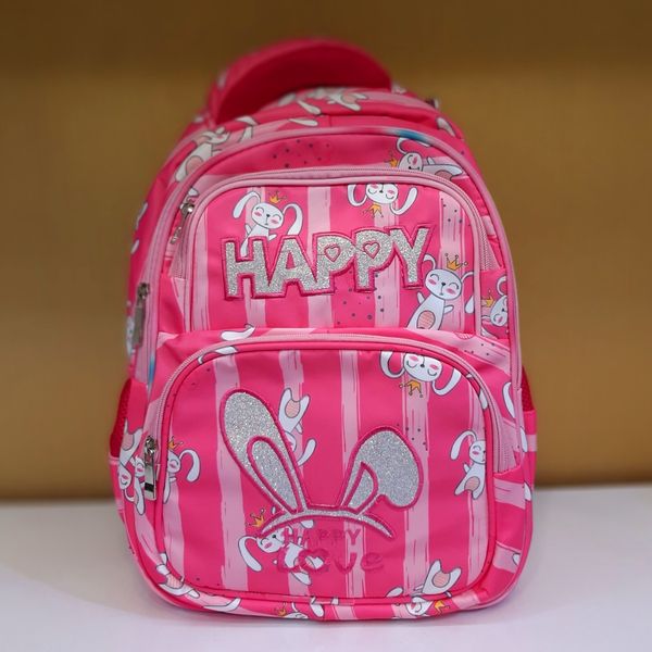 کوله پشتی دخترانه فانتزی خرگوشی