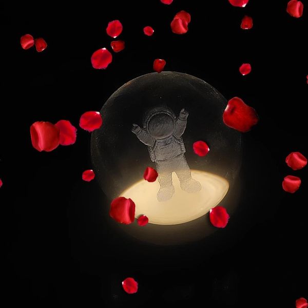 گوی شب خواب فضانورد