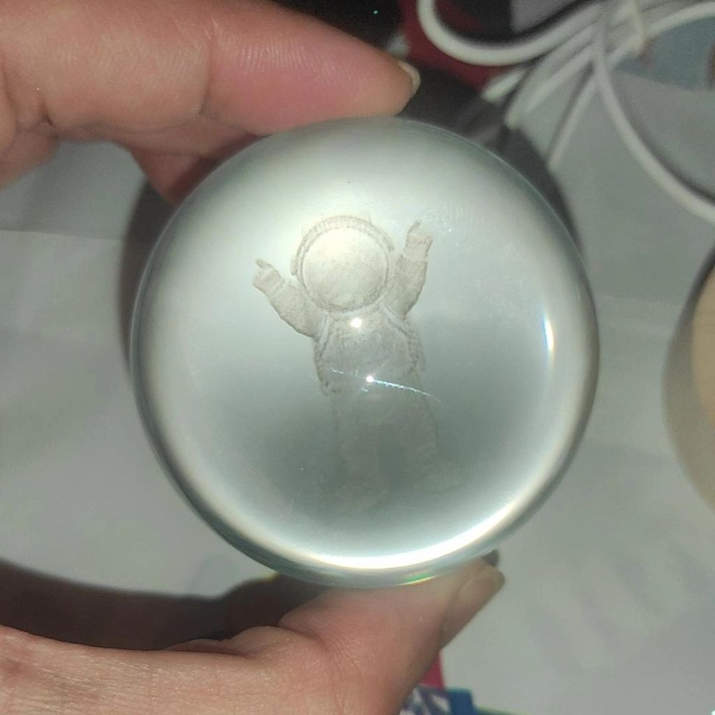 مشخصات گوی شب خواب فضانورد