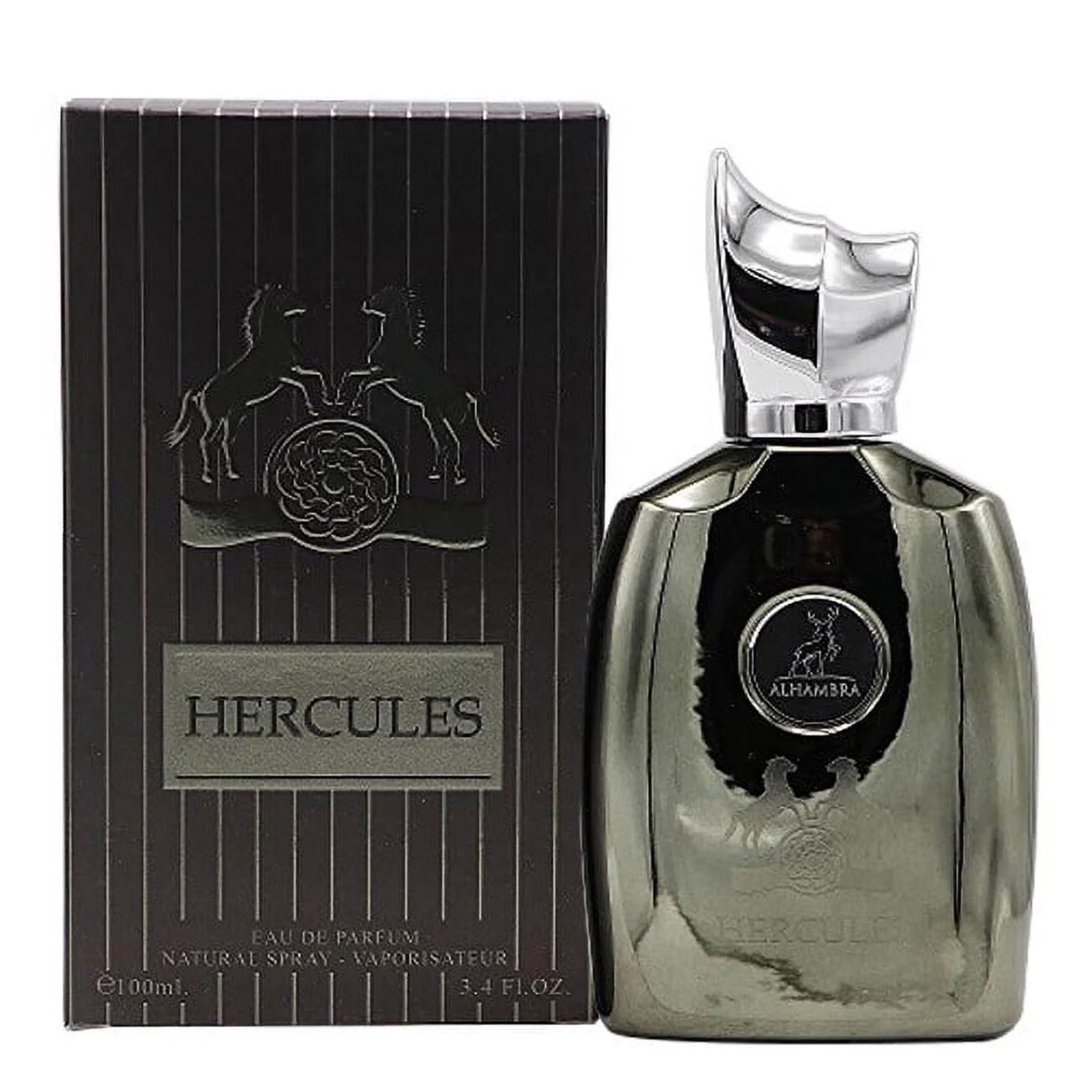 خرید انلاین ادکلن الحمبرا هرکولس Alhambra Hercules مردانه حجم 100 میلی لیتر اصلی