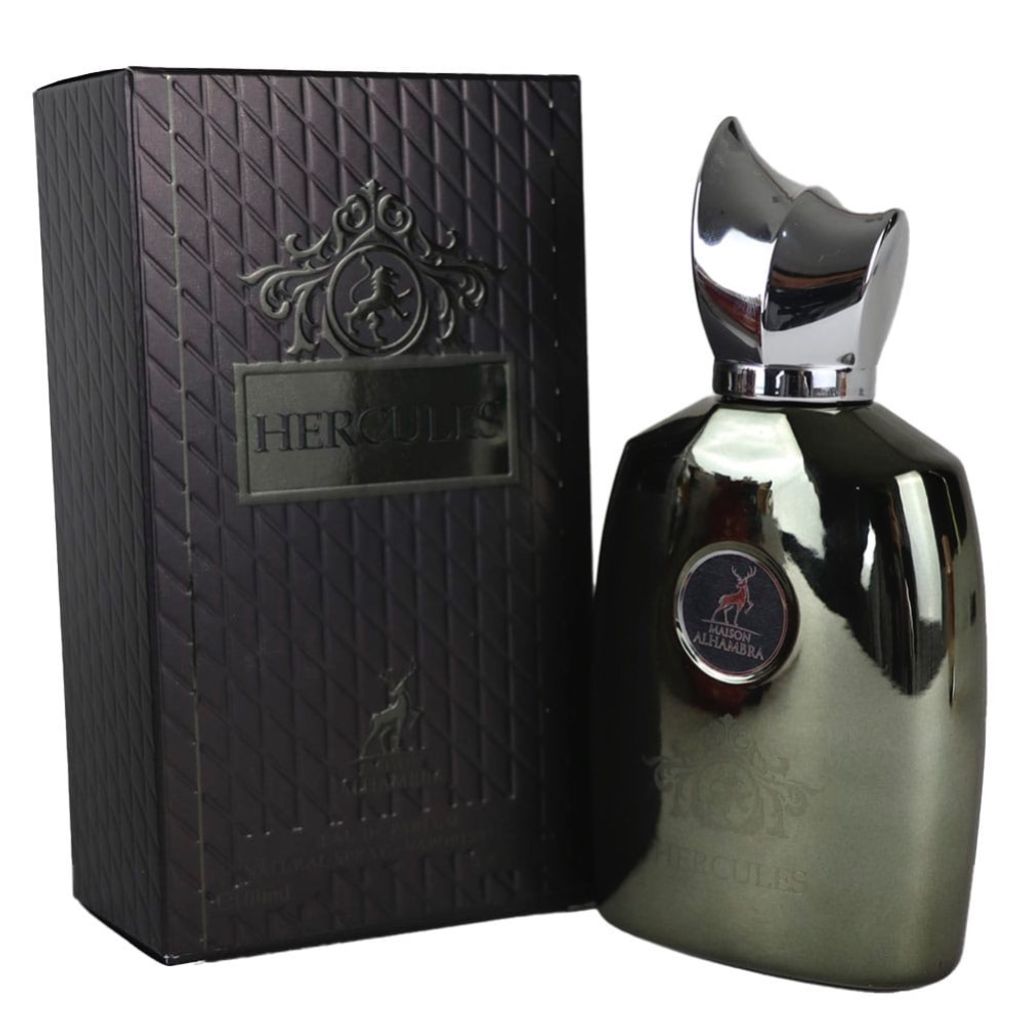 فروش اینترنتی ادکلن الحمبرا هرکولس Alhambra Hercules مردانه حجم 100 میلی لیتر اصلی