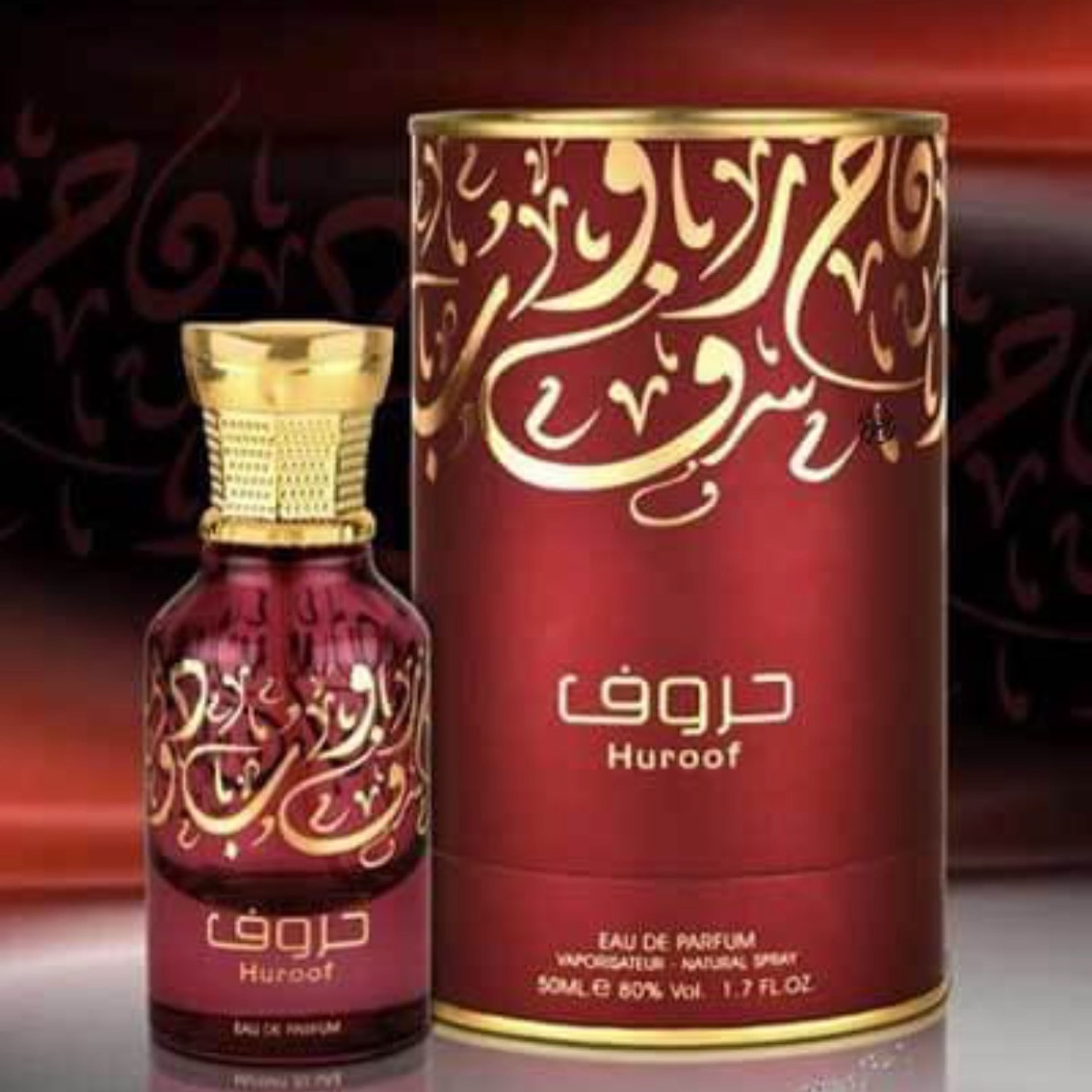قیمت عطر ادکلن حروف Huroof زنانه مردانه اصلی