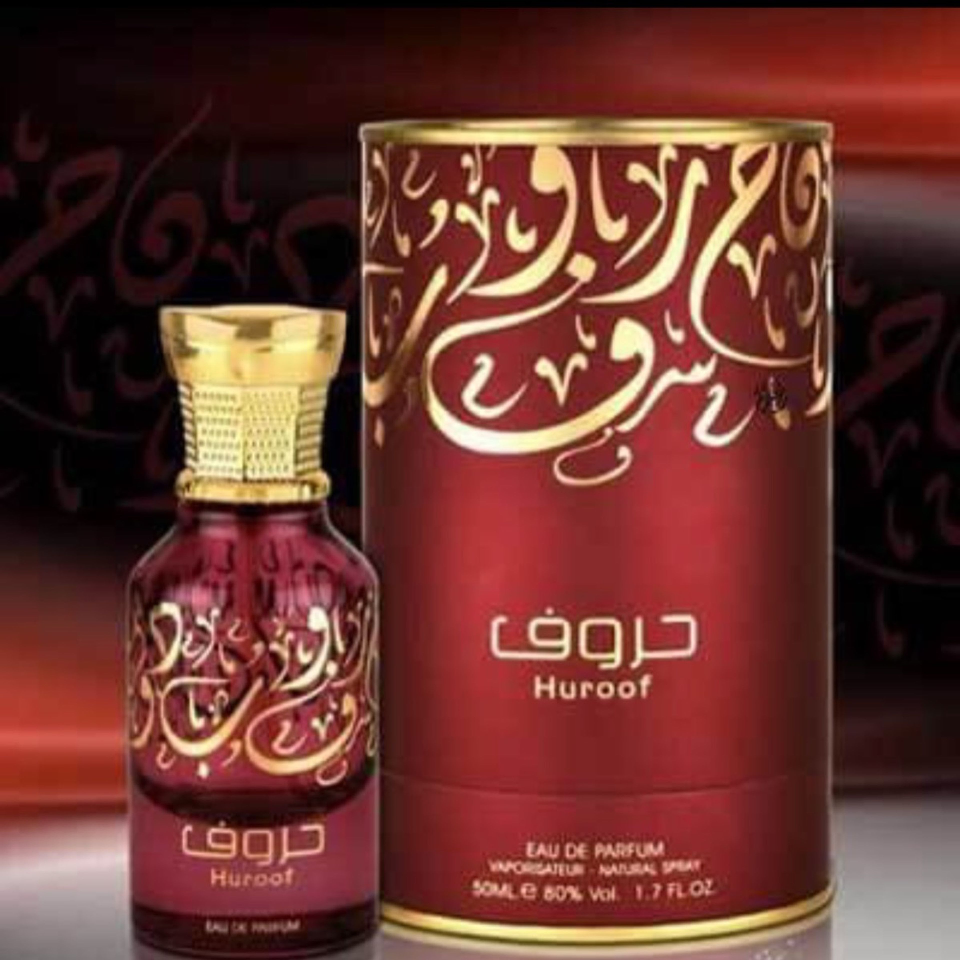 مشخصات عطر ادکلن حروف Huroof زنانه مردانه اصلی