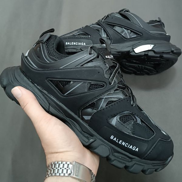 کتونی مردانه بالنسیاگا ترک 2 balenciaga track مشکی کیفیت بالا