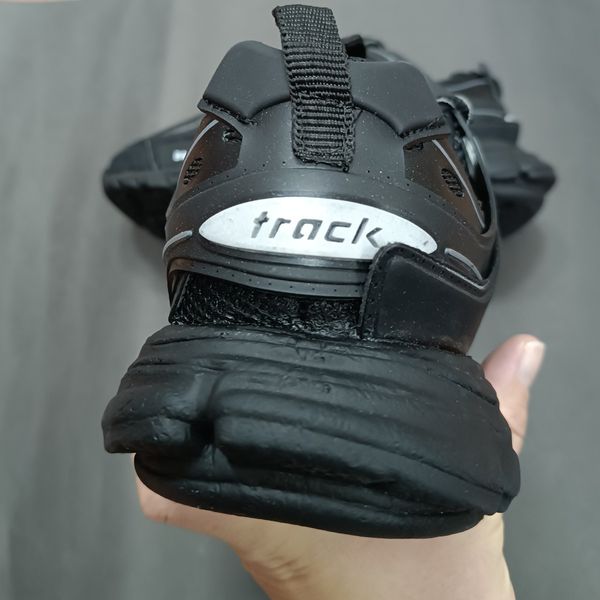 کتونی مردانه بالنسیاگا ترک 2 balenciaga track مشکی کیفیت بالا