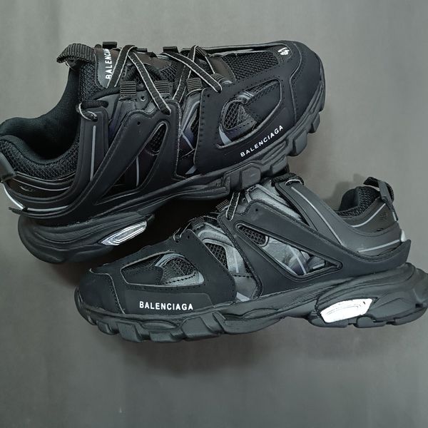 کتونی مردانه بالنسیاگا ترک 2 balenciaga track مشکی کیفیت بالا