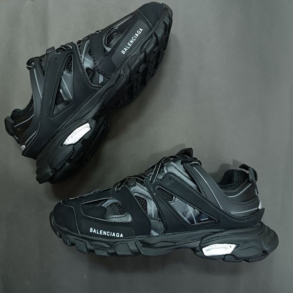 کتونی مردانه بالنسیاگا ترک 2 balenciaga track مشکی کیفیت بالا
