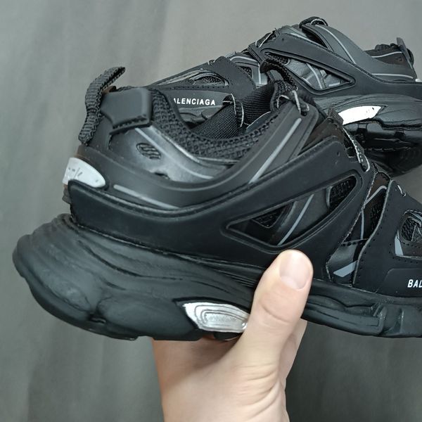 کتونی مردانه بالنسیاگا ترک 2 balenciaga track مشکی کیفیت بالا