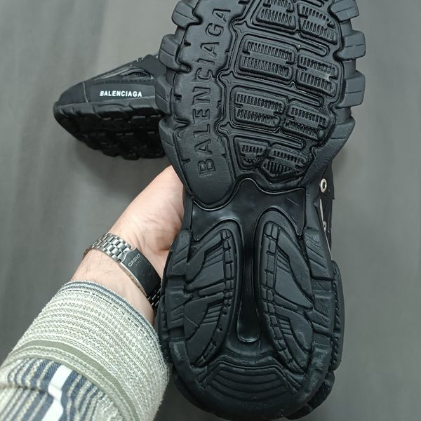 کتونی مردانه بالنسیاگا ترک 2 balenciaga track مشکی کیفیت بالا