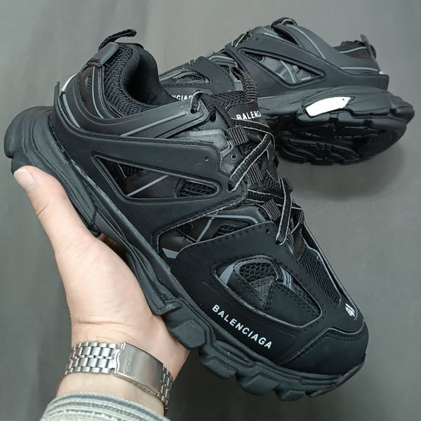 کتونی مردانه بالنسیاگا ترک 2 balenciaga track مشکی کیفیت بالا