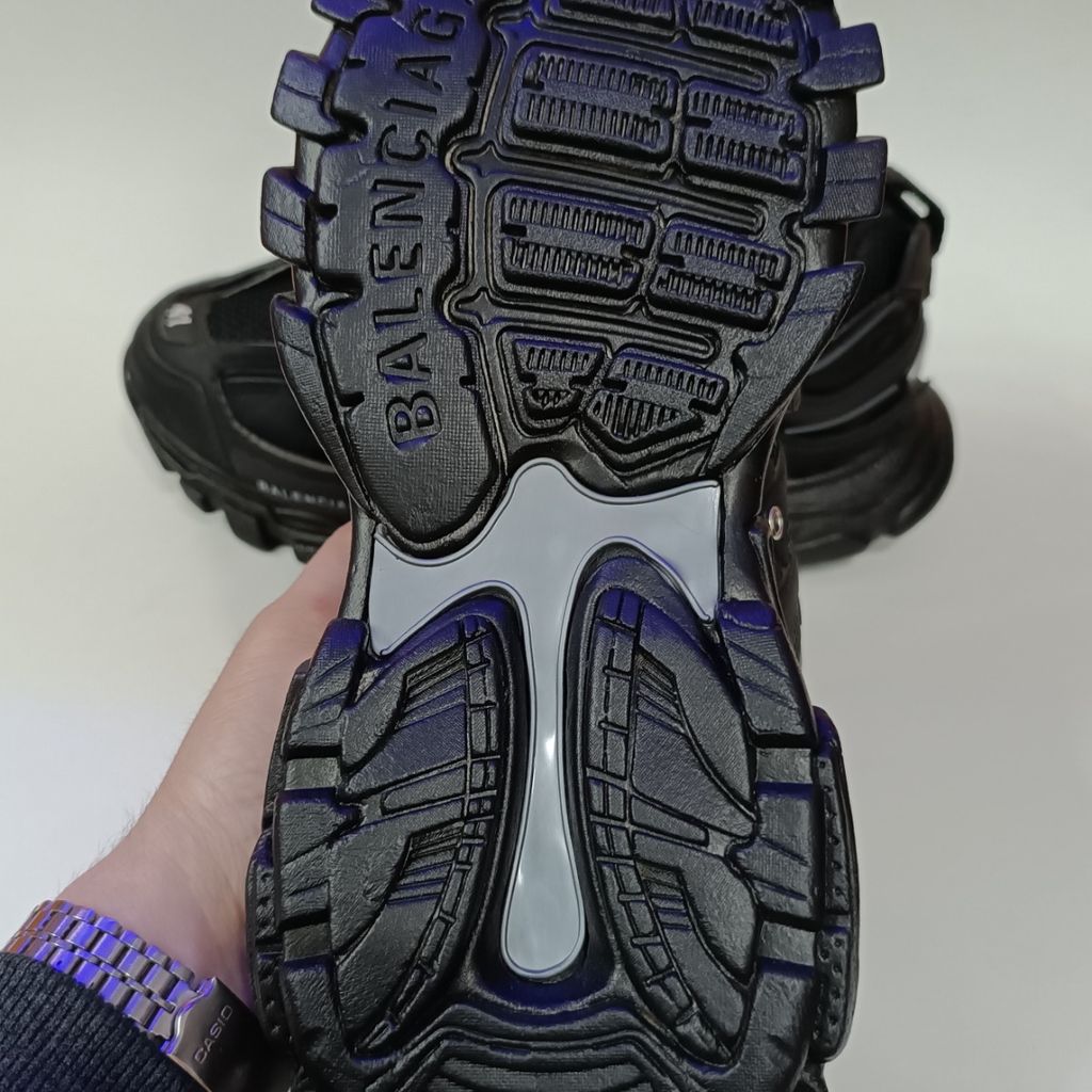 خرید آنلاین کتونی مردانه بالنسیاگا ترک 2 balenciaga track مشکی کیفیت بالا