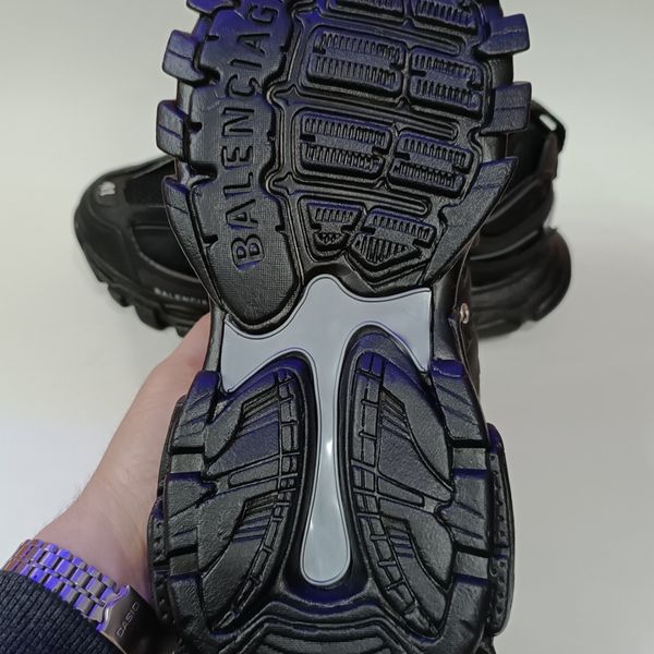 کتونی مردانه بالنسیاگا ترک 2 balenciaga track مشکی کیفیت بالا