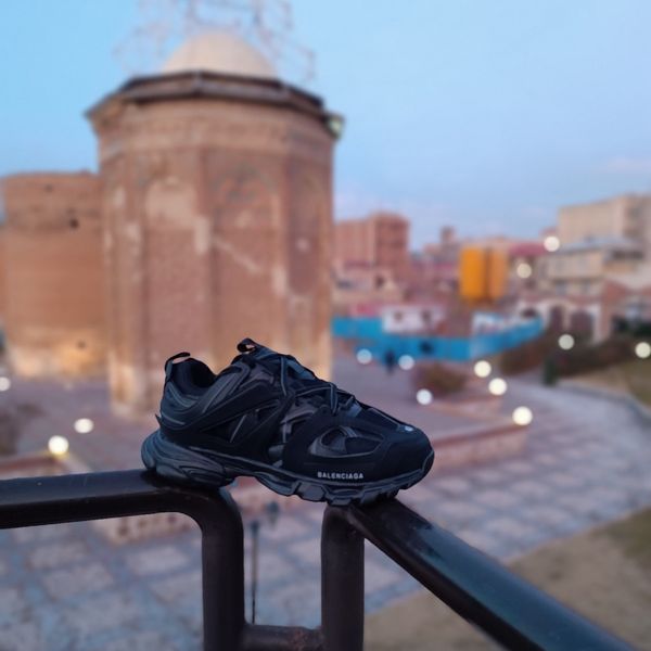 کتونی مردانه بالنسیاگا ترک 2 balenciaga track مشکی کیفیت بالا