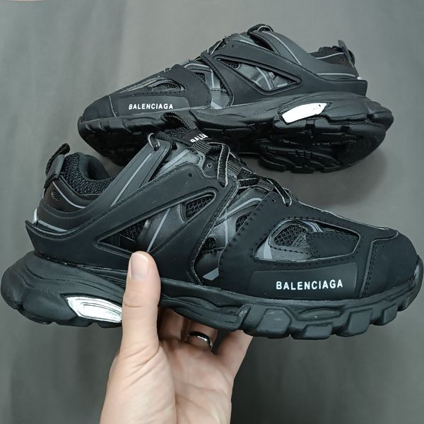 کتونی مردانه بالنسیاگا ترک 2 balenciaga track مشکی کیفیت بالا