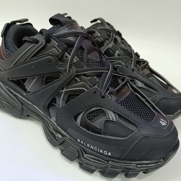 کتونی مردانه بالنسیاگا ترک 2 balenciaga track مشکی کیفیت بالا