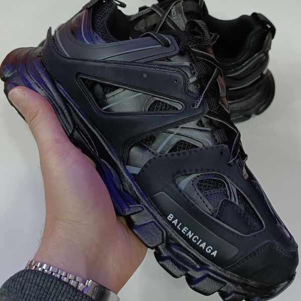 کتونی مردانه بالنسیاگا ترک 2 balenciaga track مشکی کیفیت بالا