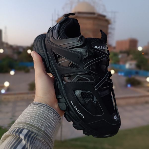 کتونی مردانه بالنسیاگا ترک 2 balenciaga track مشکی کیفیت بالا