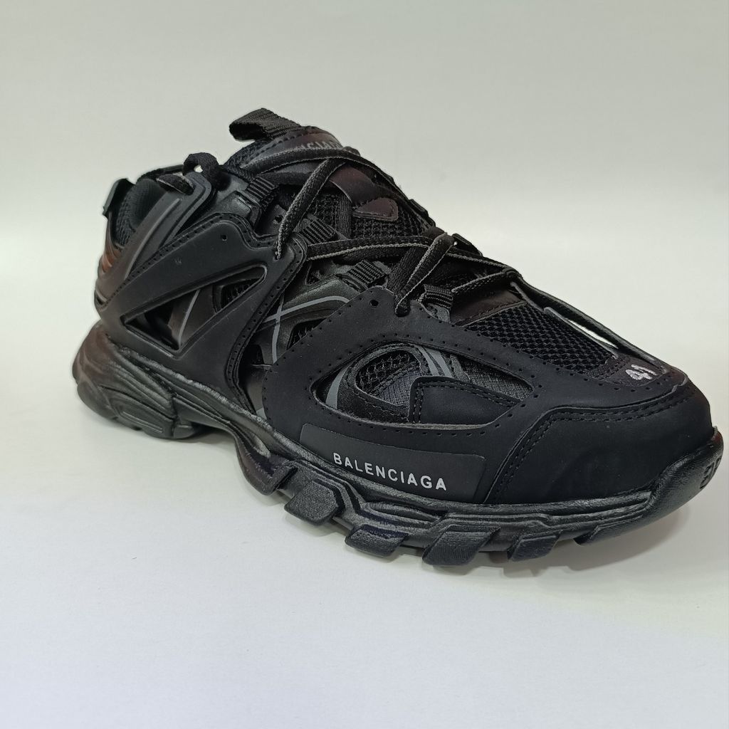 قیمت ارزان کتونی مردانه بالنسیاگا ترک 2 balenciaga track مشکی کیفیت بالا