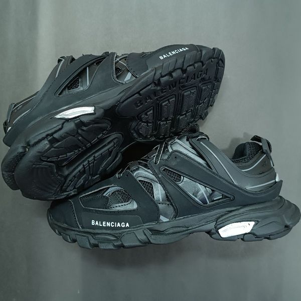 کتونی مردانه بالنسیاگا ترک 2 balenciaga track مشکی کیفیت بالا