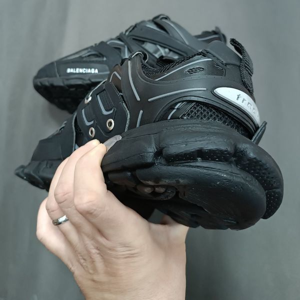 کتونی مردانه بالنسیاگا ترک 2 balenciaga track مشکی کیفیت بالا