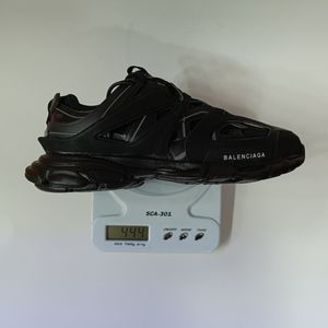 مشخصات کتونی مردانه بالنسیاگا ترک 2 balenciaga track مشکی کیفیت بالا