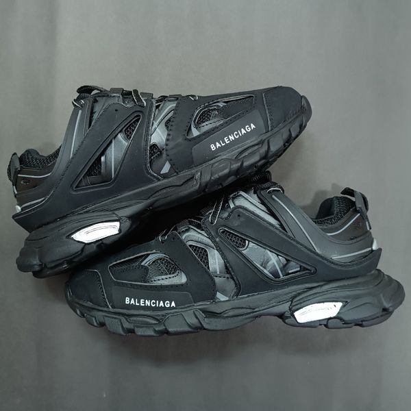 کتونی مردانه بالنسیاگا ترک 2 balenciaga track مشکی کیفیت بالا