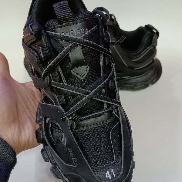 کتونی مردانه بالنسیاگا ترک 2 balenciaga track مشکی کیفیت بالا